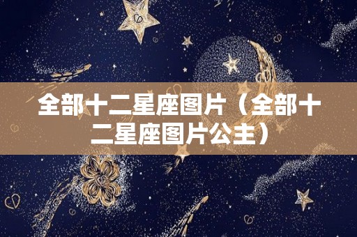 全部十二星座图片（全部十二星座图片公主）