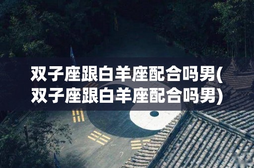 双子座跟白羊座配合吗男(双子座跟白羊座配合吗男)