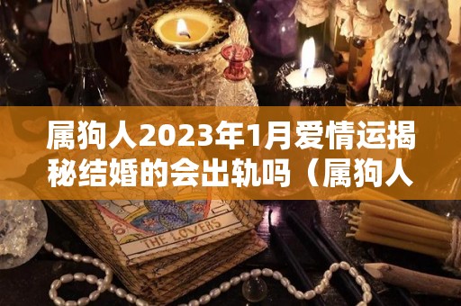 属狗人2023年1月爱情运揭秘结婚的会出轨吗（属狗人2023年感情运势）