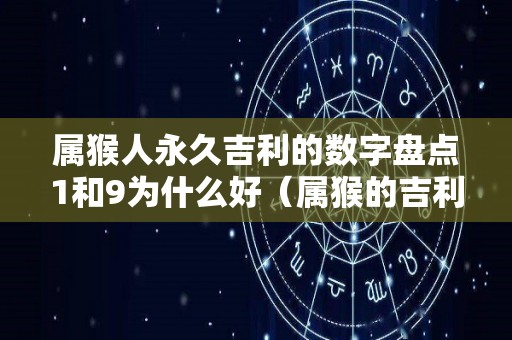 属猴人永久吉利的数字盘点1和9为什么好（属猴的吉利数字是?）