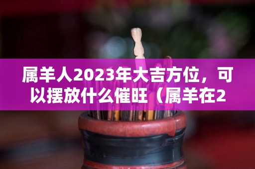 属羊人2023年大吉方位，可以摆放什么催旺（属羊在2023）