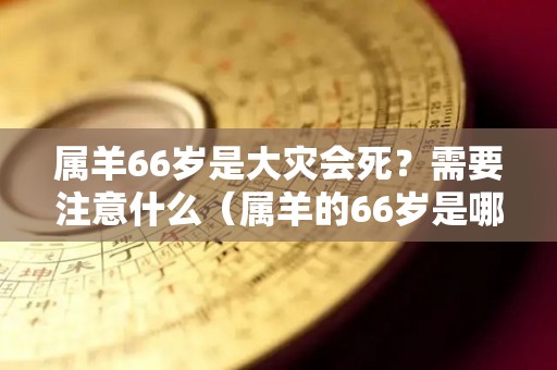 属羊66岁是大灾会死？需要注意什么（属羊的66岁是哪一年出生）