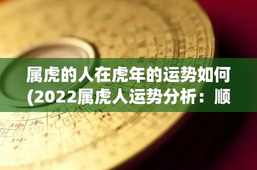 属虎的人在虎年的运势如何(2022属虎人运势分析：顺境发展，贵人相助)