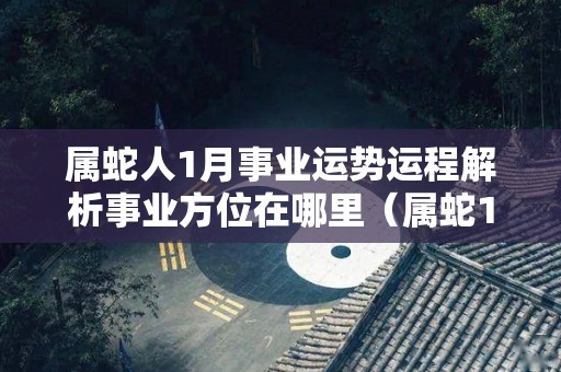 属蛇人1月事业运势运程解析事业方位在哪里（属蛇1月份运势怎么样）