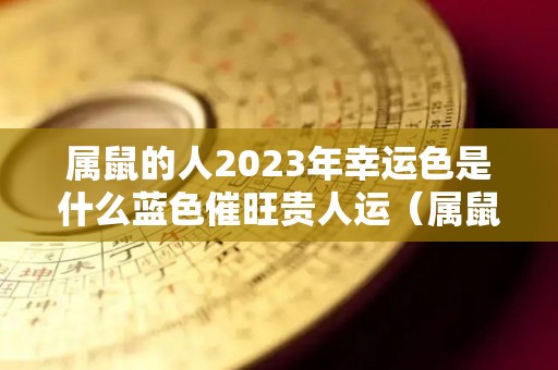 属鼠的人2023年幸运色是什么蓝色催旺贵人运（属鼠在2023年运势怎么样）