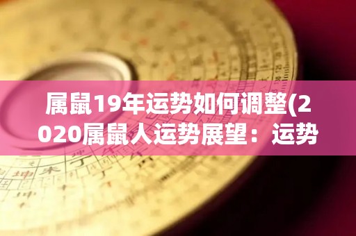 属鼠19年运势如何调整(2020属鼠人运势展望：运势多亏自我调整)