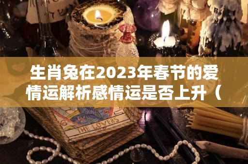 生肖兔在2023年春节的爱情运解析感情运是否上升（生肖兔在2023年的运势以及注意月份）