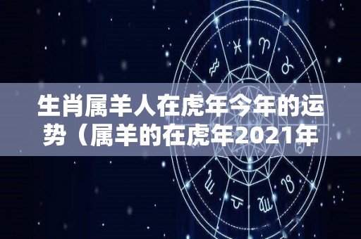 生肖属羊人在虎年今年的运势（属羊的在虎年2021年运势如何）