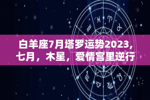 白羊座7月塔罗运势2023,七月，木星，爱情宫里逆行，你们要么不爱，要么不爱就冷了