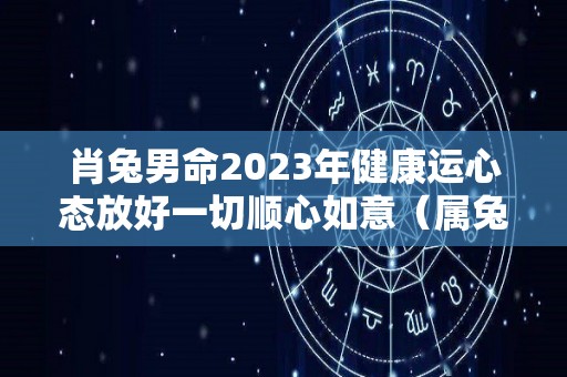 肖兔男命2023年健康运心态放好一切顺心如意（属兔的在2023年的全年命运如何）