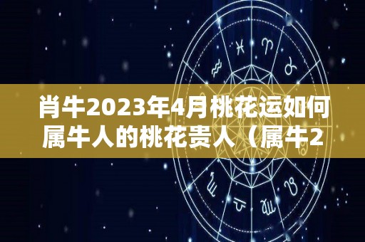 肖牛2023年4月桃花运如何属牛人的桃花贵人（属牛2024年运势及运程每月运程大家找算命网）