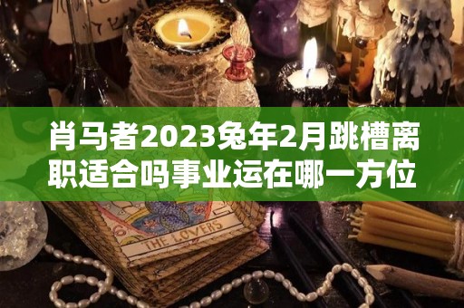 肖马者2023兔年2月跳槽离职适合吗事业运在哪一方位（生肖马2021年合适跳槽吗）