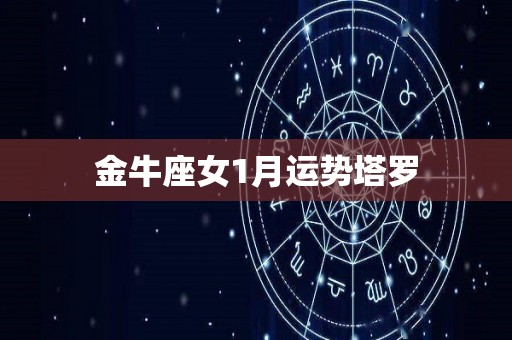 金牛座女1月运势塔罗