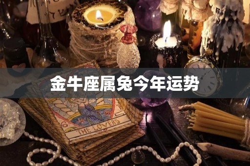 金牛座属兔今年运势