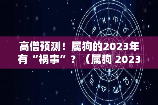 高僧预测！属狗的2023年有“祸事”？（属狗 2023）