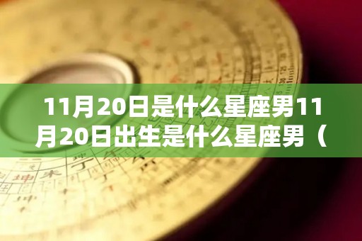 11月20日是什么星座男11月20日出生是什么星座男（11月20日生日的人是什么星座）