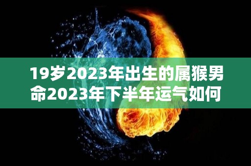 19岁2023年出生的属猴男命2023年下半年运气如何运势详解（请问2029年属猴的是什么命）