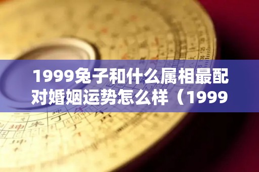 1999兔子和什么属相最配对婚姻运势怎么样（1999的兔子跟什么相配）