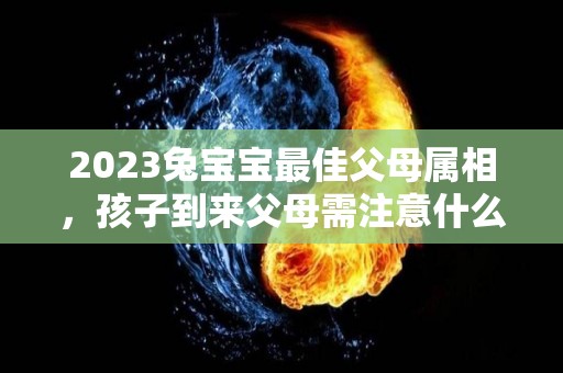 2023兔宝宝最佳父母属相，孩子到来父母需注意什么（2023年兔宝宝与父母）