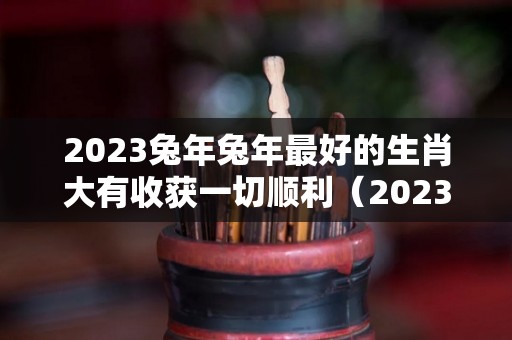 2023兔年兔年最好的生肖大有收获一切顺利（2023年兔年最吉利的四大属相）