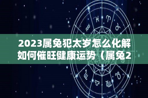 2023属兔犯太岁怎么化解如何催旺健康运势（属兔2022犯太岁）