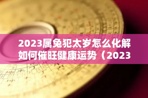 2023属兔犯太岁怎么化解如何催旺健康运势（2023兔年犯太岁的四个属相）