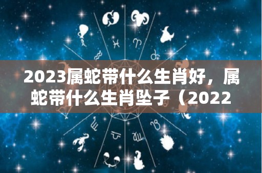 2023属蛇带什么生肖好，属蛇带什么生肖坠子（2022年属蛇戴什么转运）