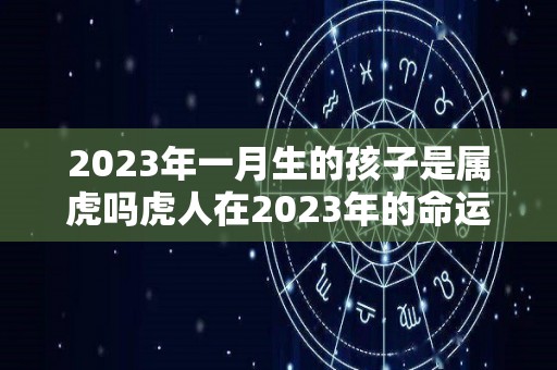 2023年一月生的孩子是属虎吗虎人在2023年的命运（2023年1月出生属什么）