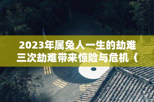 2023年属兔人一生的劫难三次劫难带来惊险与危机（2023年属兔命太苦）