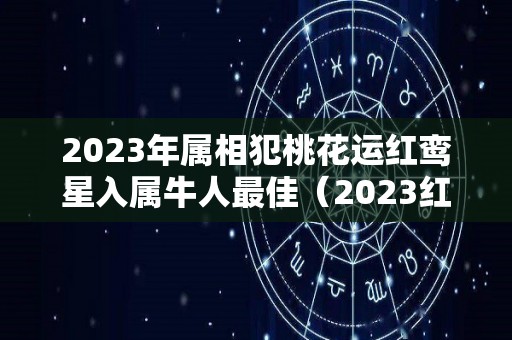 2023年属相犯桃花运红鸾星入属牛人最佳（2023红鸾星动）