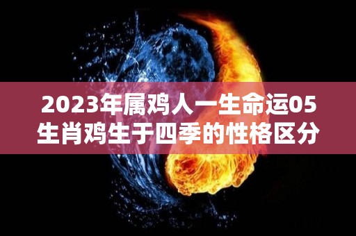 2023年属鸡人一生命运05生肖鸡生于四季的性格区分（2023年属鸡人运势及运程详解）