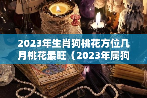 2023年生肖狗桃花方位几月桃花最旺（2023年属狗人的命运）