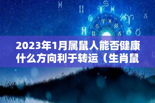 2023年1月属鼠人能否健康什么方向利于转运（生肖鼠2023年）