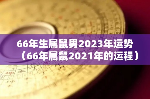 66年生属鼠男2023年运势（66年属鼠2021年的运程）