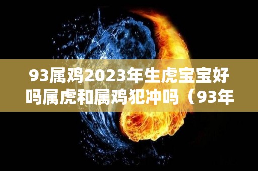 93属鸡2023年生虎宝宝好吗属虎和属鸡犯冲吗（93年的鸡生2022年的虎）